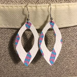 Spring earrings